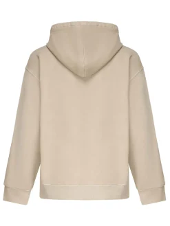 Felpa con cappuccio di cotone Nelson