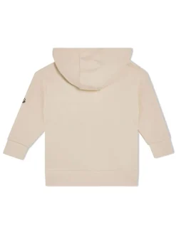 Felpa con cappuccio in cotone