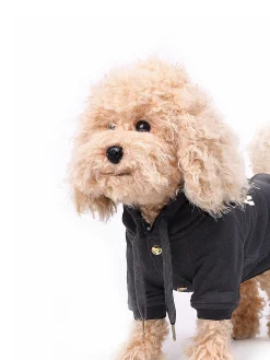 Felpa con cappuccio per cani