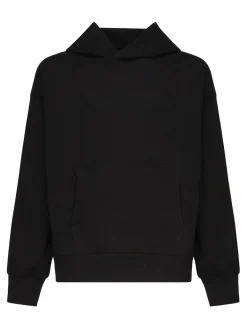 Felpa oversize con logo