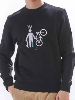 Felpa Skater E Bici