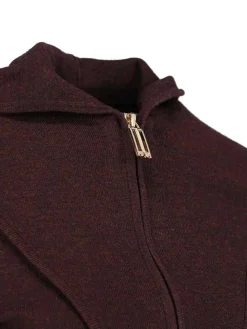 Felpa Zip Logo