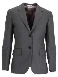 Fit 1 - Cappotto sportivo classico in twill