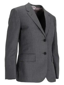 Fit 1 - Cappotto sportivo classico in twill