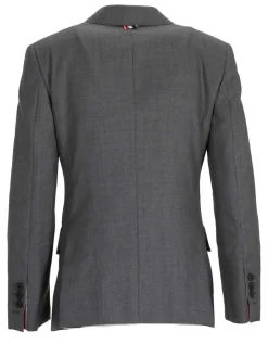 Fit 1 - Cappotto sportivo classico in twill