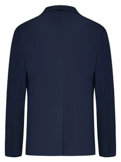 Fit di comfort Blazer a petto singolo