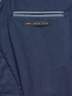 Fit di comfort Blazer a petto singolo