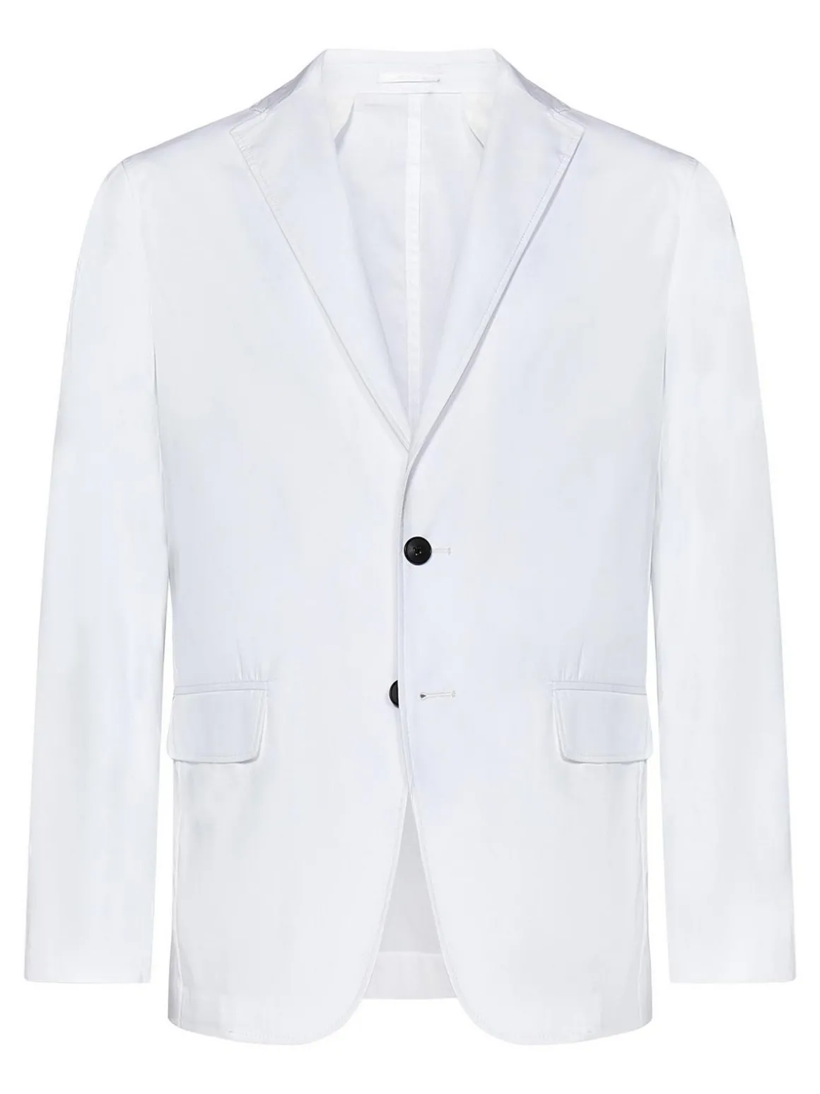 Fit di comfort Blazer a petto singolo