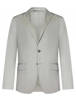 Fit di comfort Blazer a petto singolo