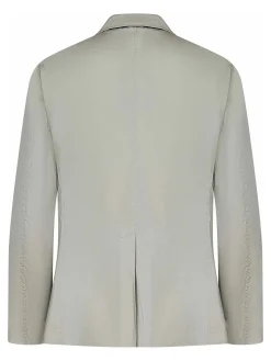 Fit di comfort Blazer a petto singolo