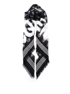 Foulard Graffiti Biker nero