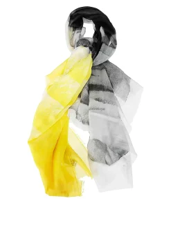 Foulard in cotone multicolor