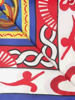 Foulard in seta