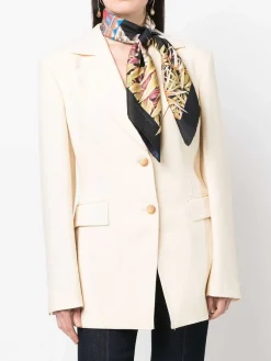 Foulard in seta stampata