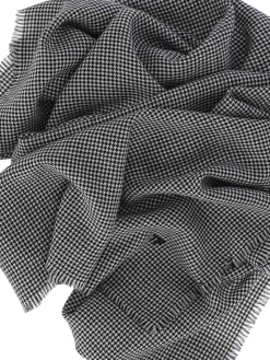 Foulard Pied de Poule in lana