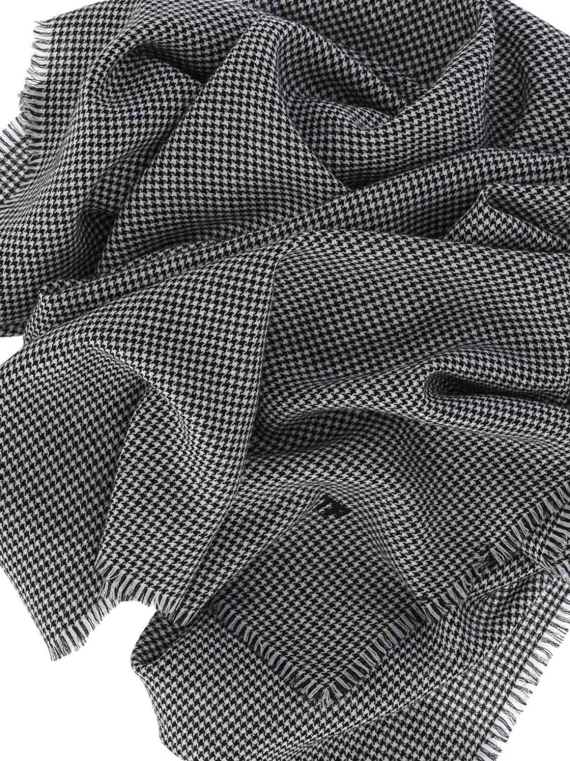 Foulard Pied de Poule in lana