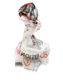 Foulard stampato