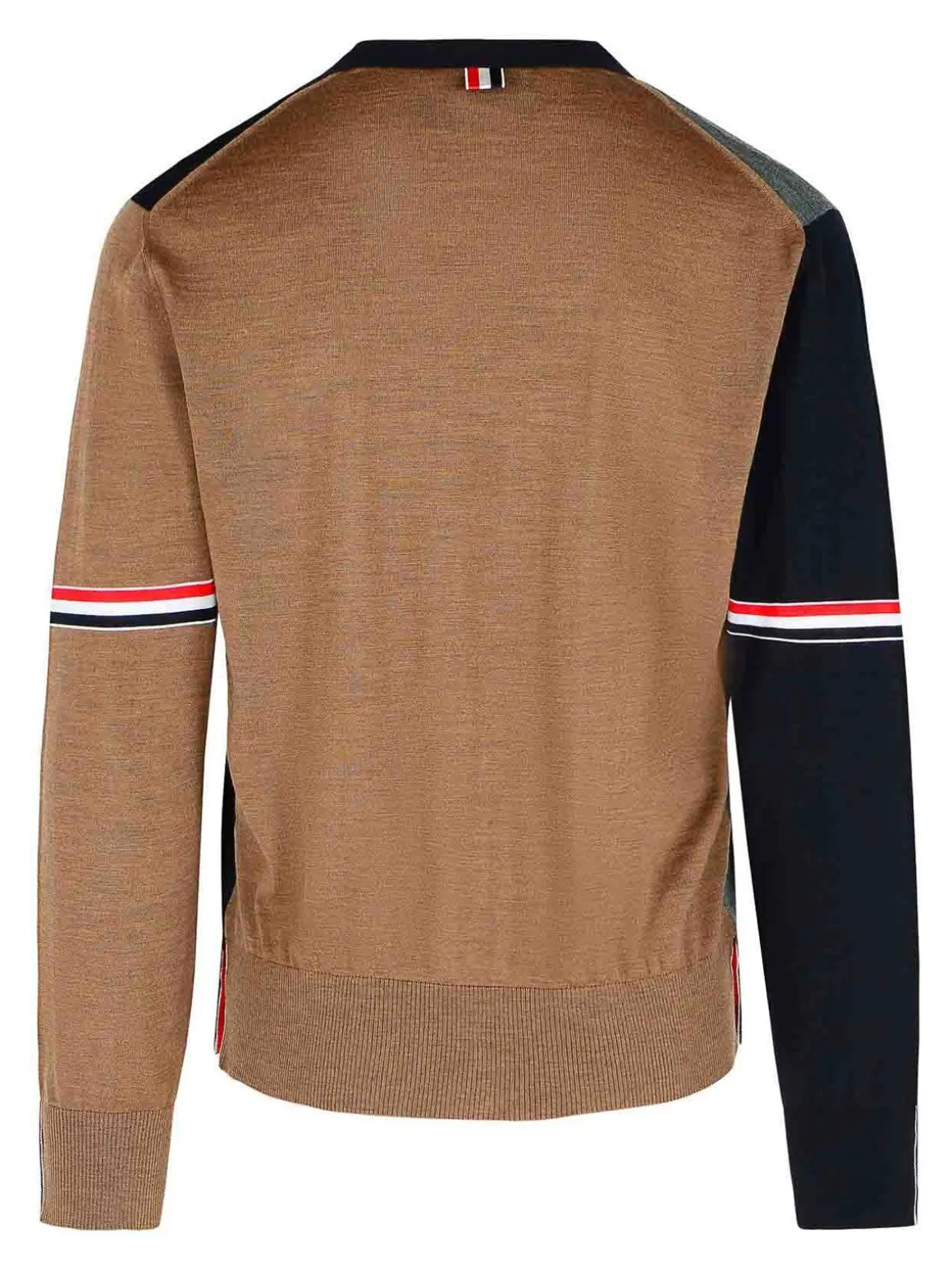 Fun Multicolor Irgin Wool Cardigan