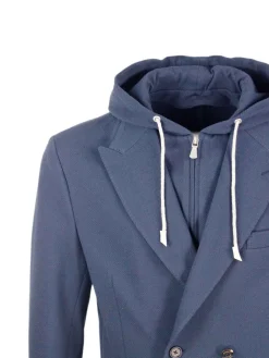 Giacca blu