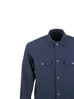 Giacca blu