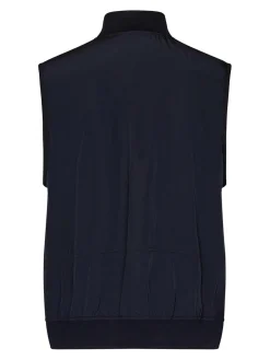Giacca blu di mezzanotte in Chrome-R