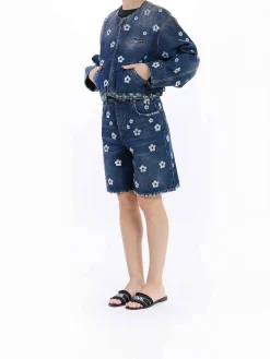 Giacca a crisi di paillettestri