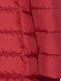 Giacca a forma di A rossa