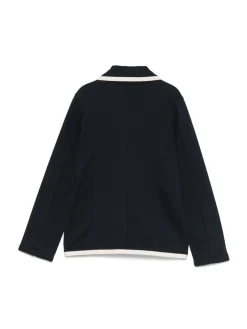 Giacca a maglia logo
