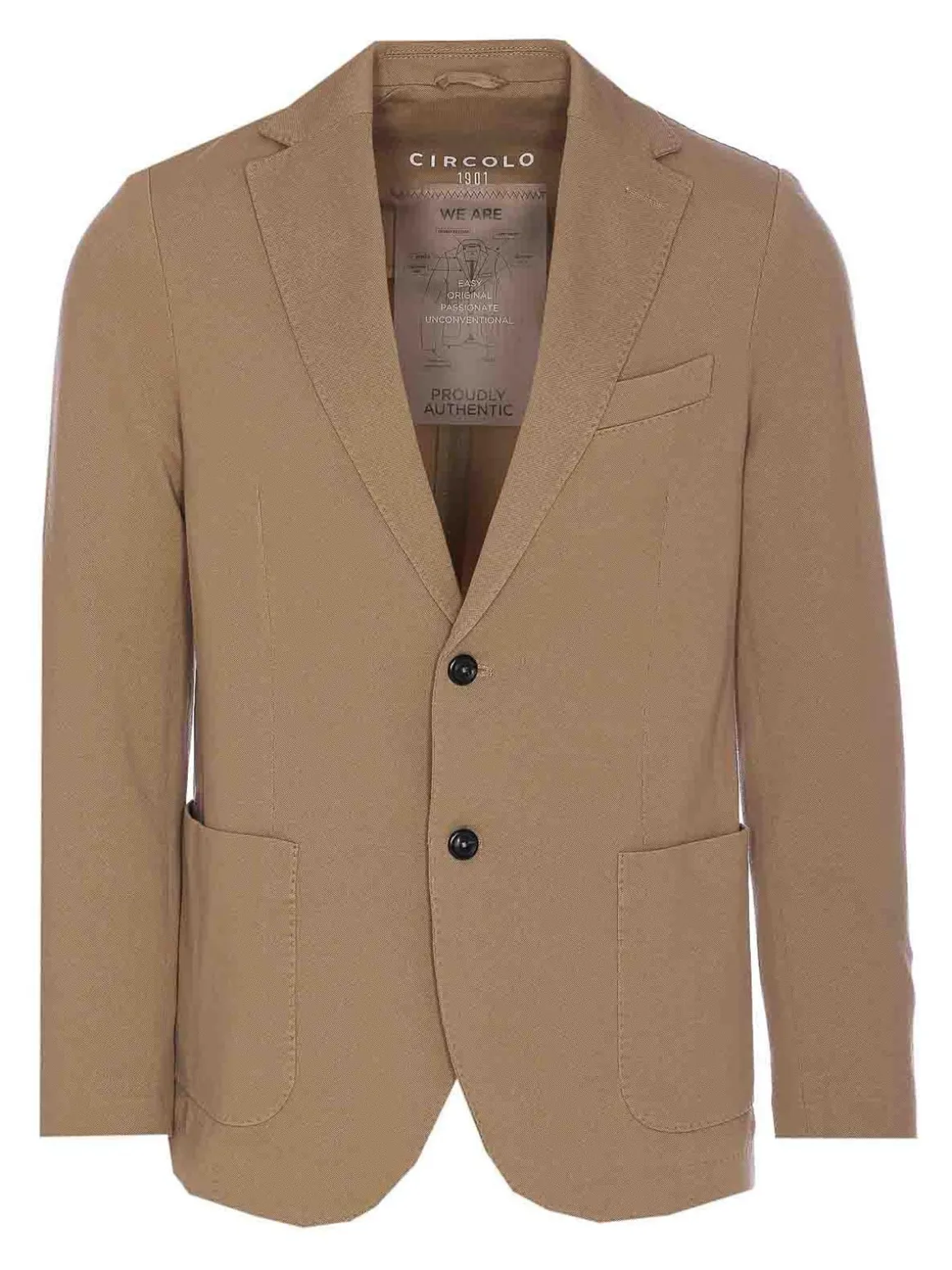 Giacca beige