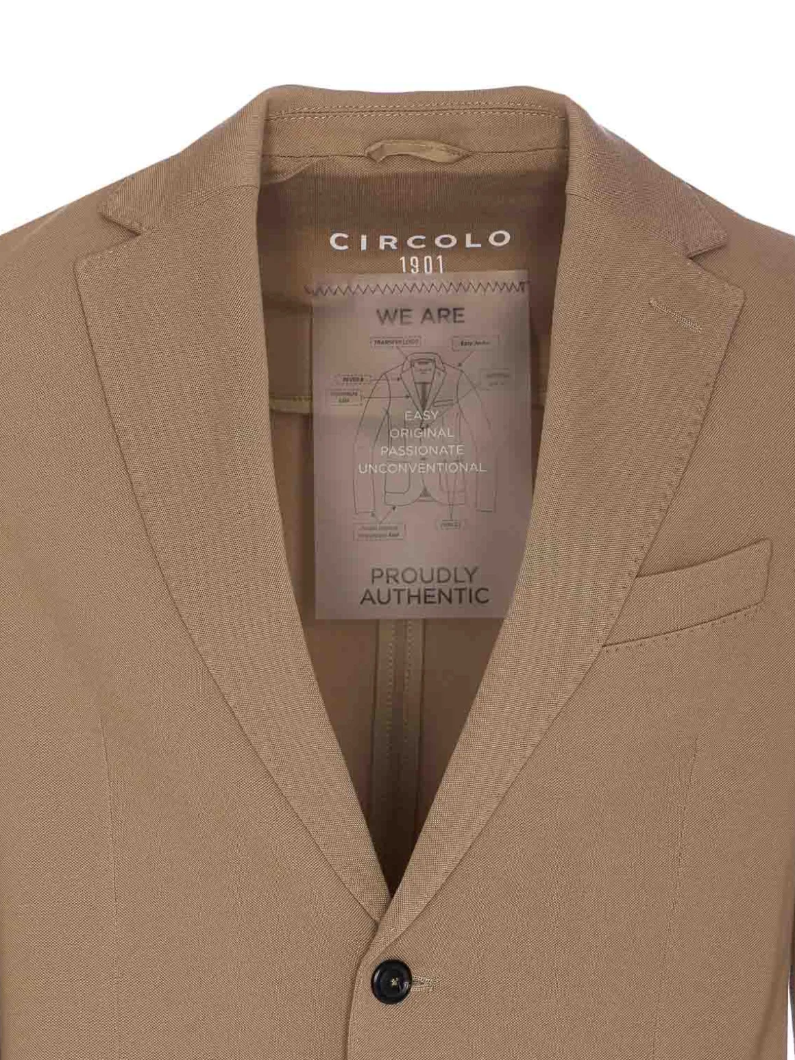 Giacca beige