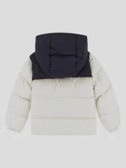 giacca bianca bambino