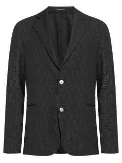 Giacca blazer a petto singolo