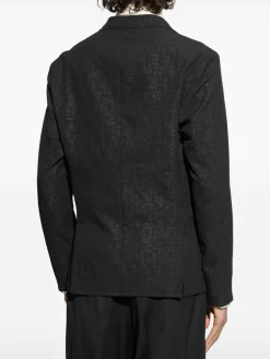 Giacca blazer a petto singolo