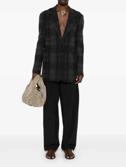 Giacca blazer a petto singolo