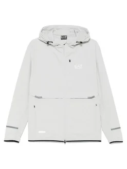 Giacca blouson con cappuccio