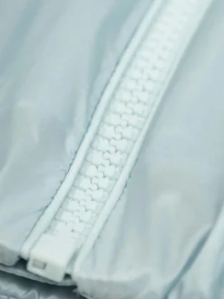 Giacca blu baby con logo
