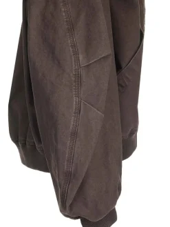 Giacca bomber di gabardina di cotone