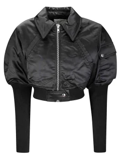 Giacca bomber in nylon
