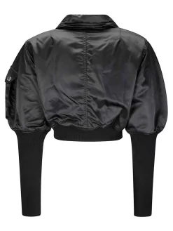 Giacca bomber in nylon