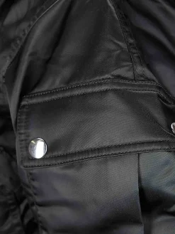 Giacca bomber in nylon