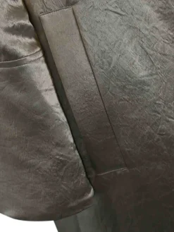 Giacca bomber piroga in raso acetato