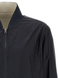 Giacca bomber reversibile
