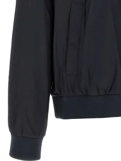 Giacca bomber reversibile