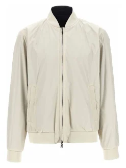 Giacca bomber reversibile