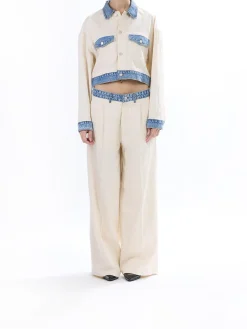 Giacca Bordi Denim