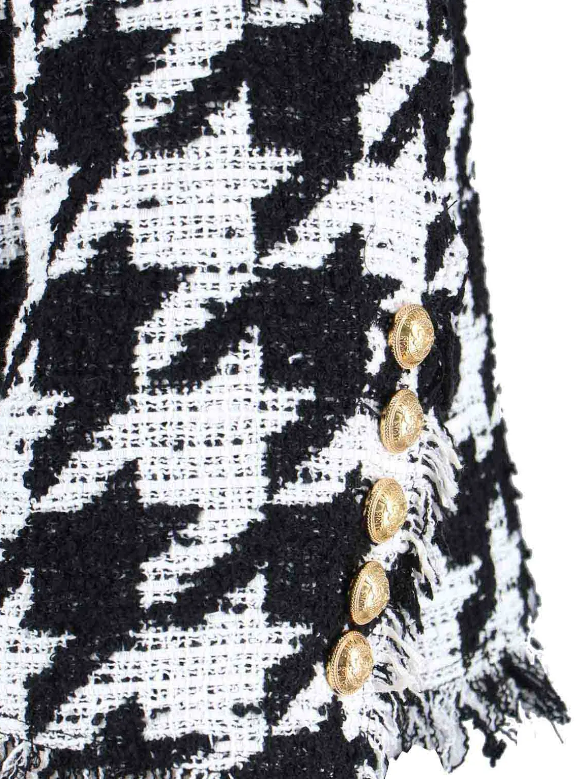 Giacca Con Bottoni Decorativi