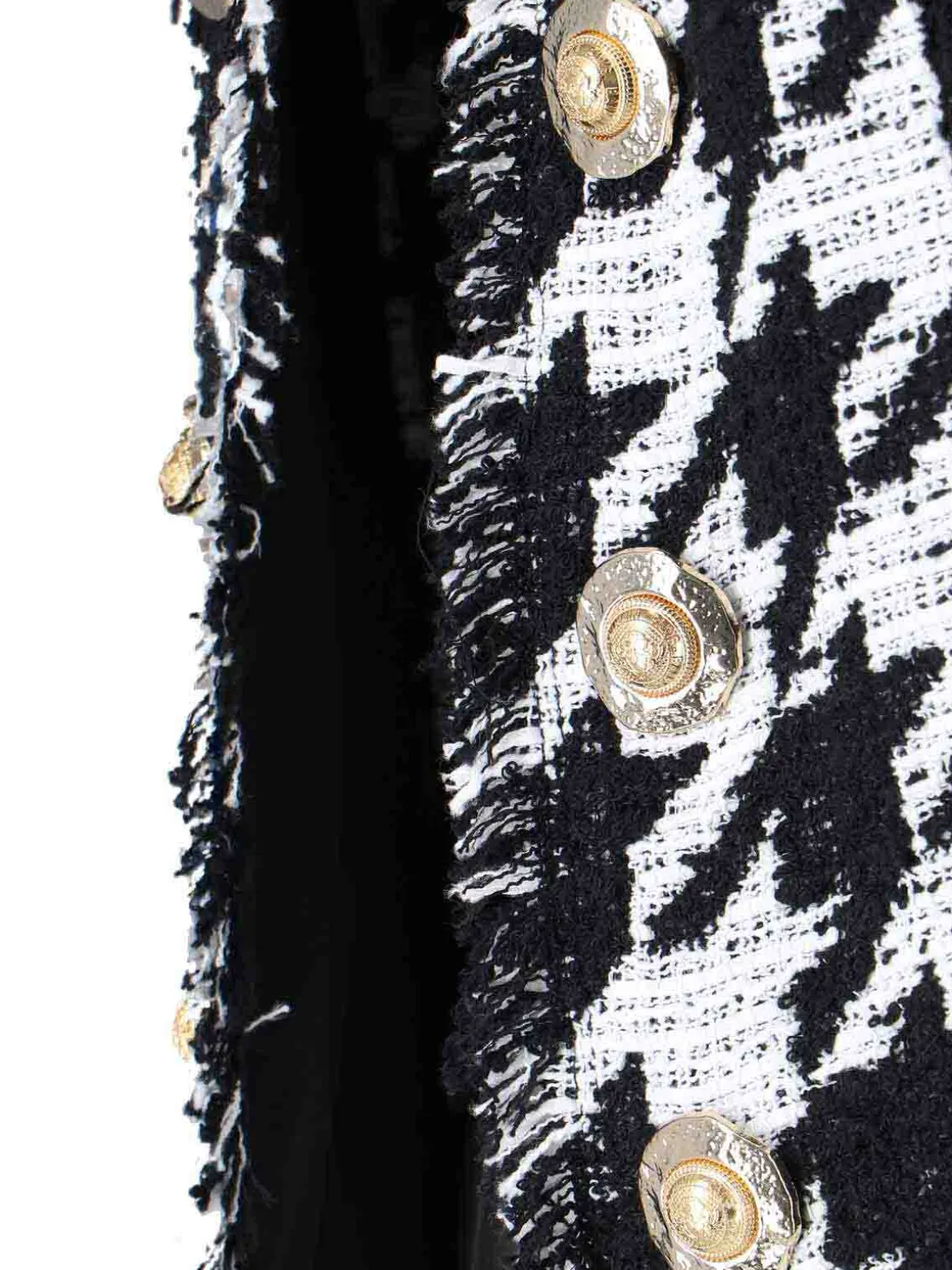 Giacca Con Bottoni Decorativi