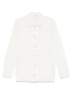 Giacca da camicia di cotone