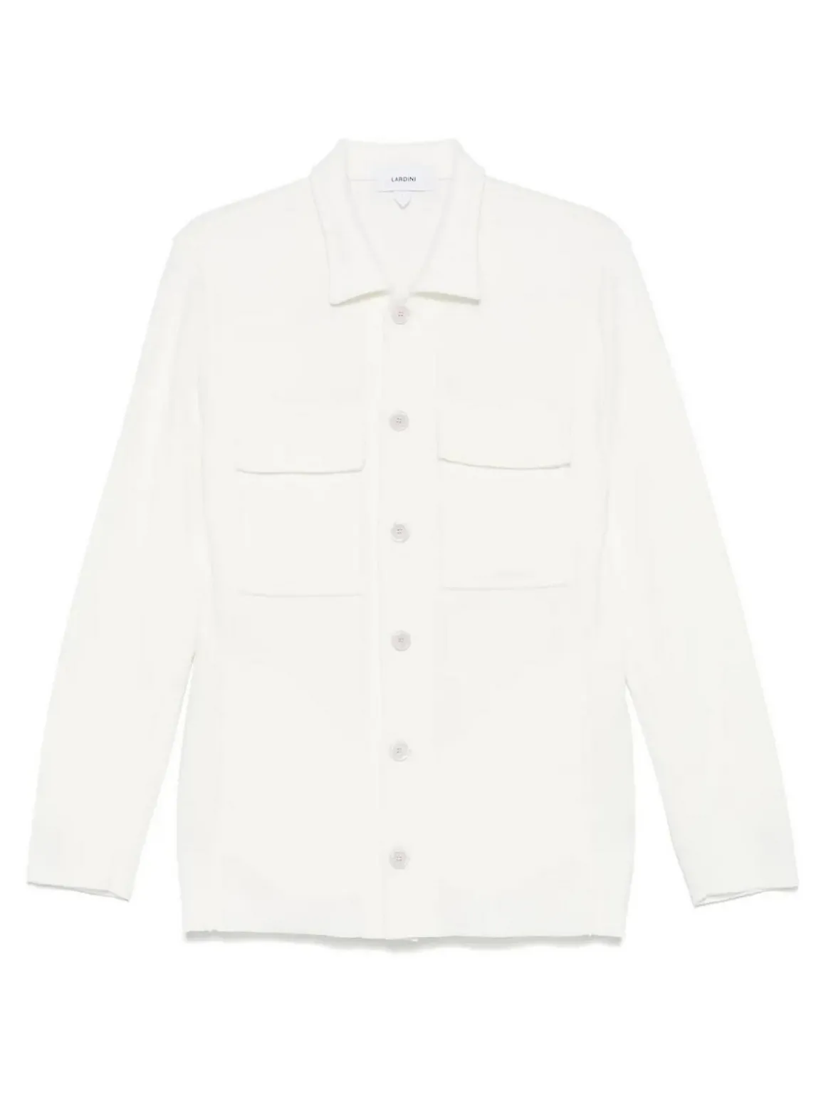 Giacca da camicia di cotone