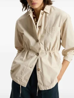 Giacca da camicia di cotone